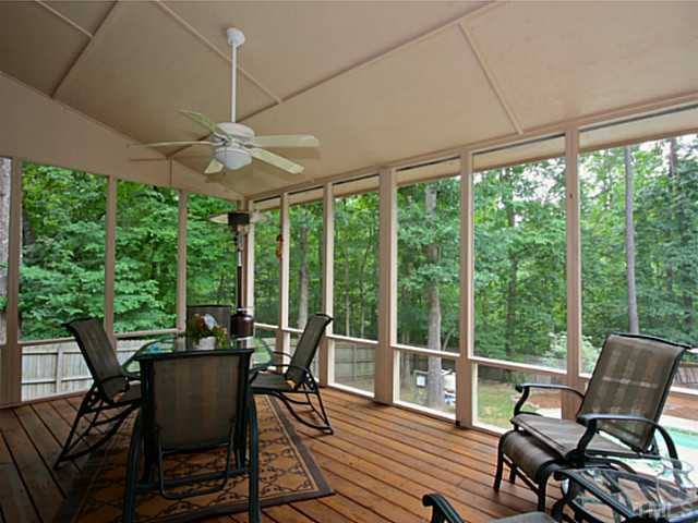 2804 Sunnystone Way Raleigh, NC 27613 - Photo 5 of 25 Screened Porch