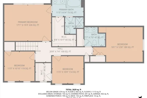 $463,200 | 6039 Chagall Drive, Roanoke, VA 24018