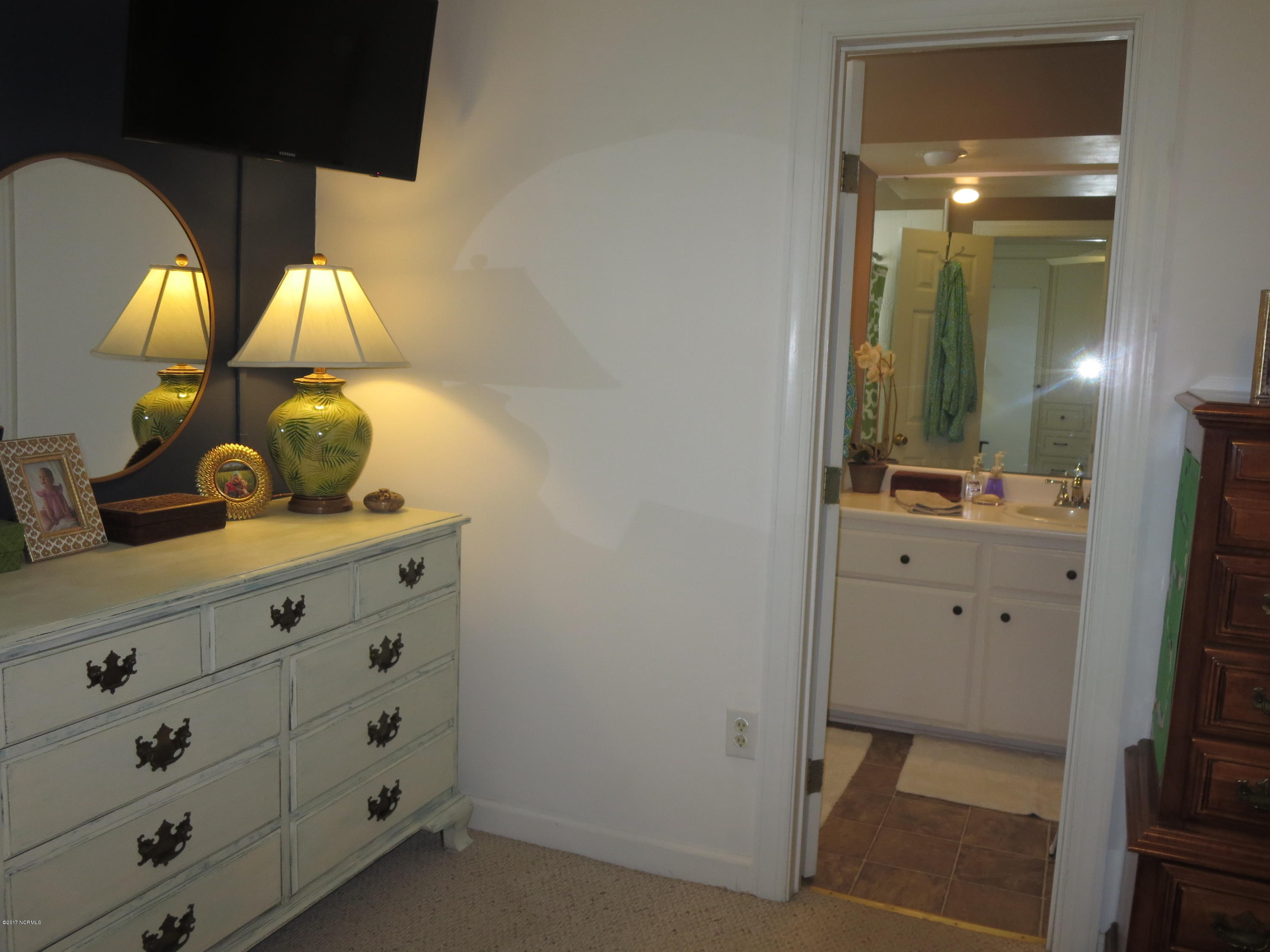 8488 Old 125 Road Scotland Neck, NC 27874 - Photo 15 of 69 looking into Master Bath