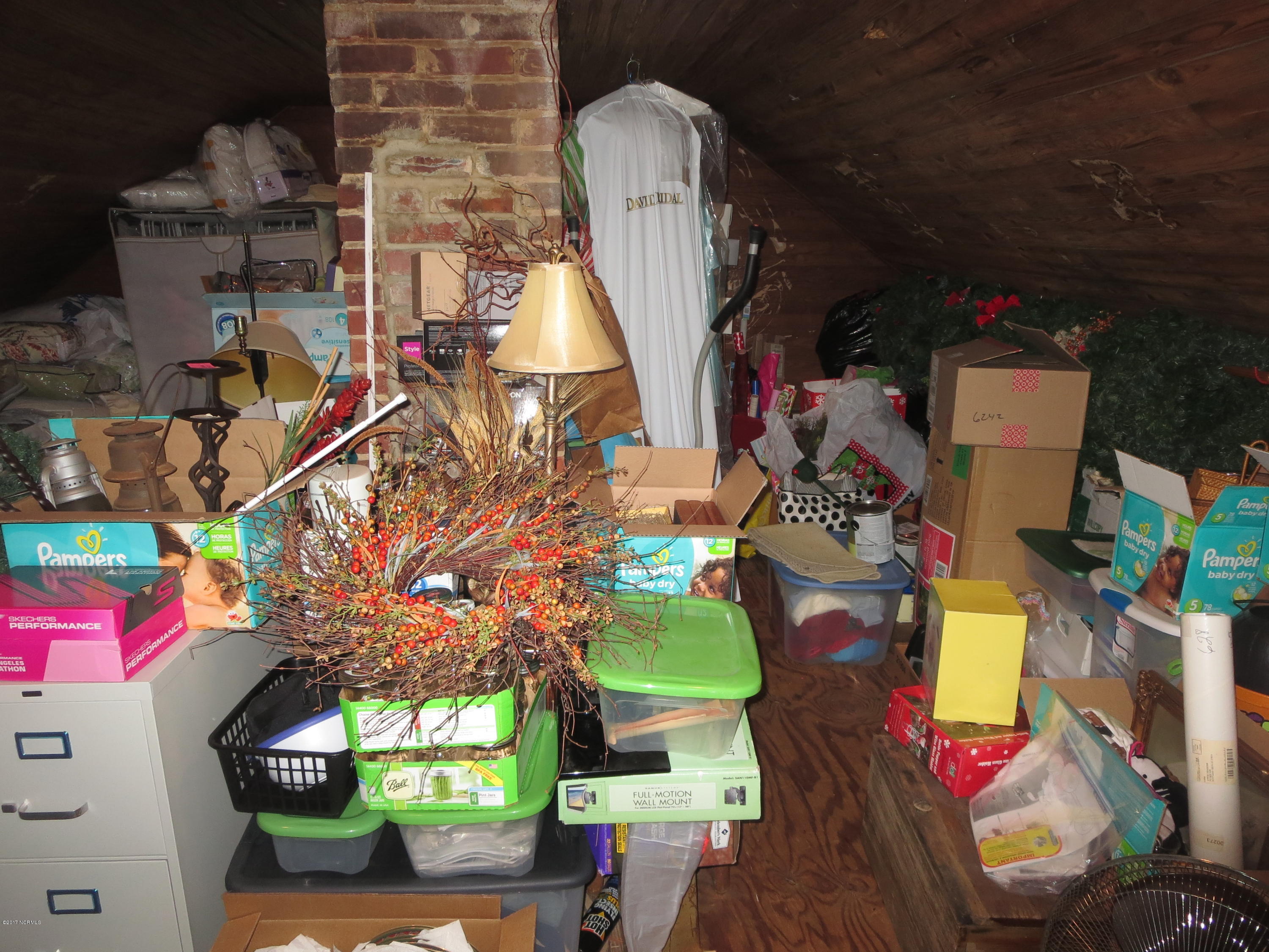 8488 Old 125 Road Scotland Neck, NC 27874 - Photo 27 of 69 large walk-in attic