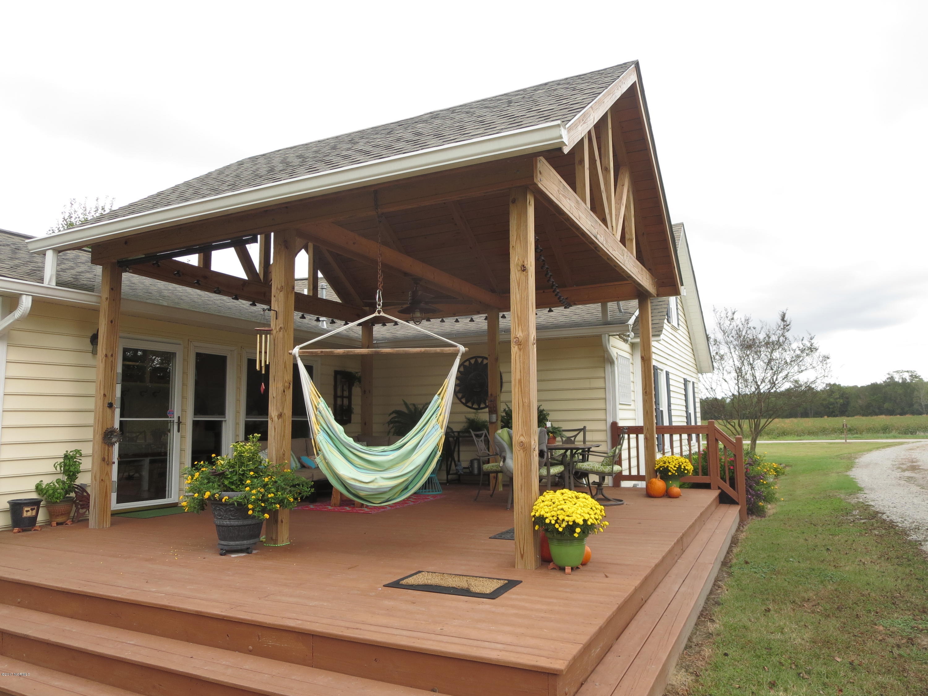 8488 Old 125 Road Scotland Neck, NC 27874 - Photo 47 of 69 deck