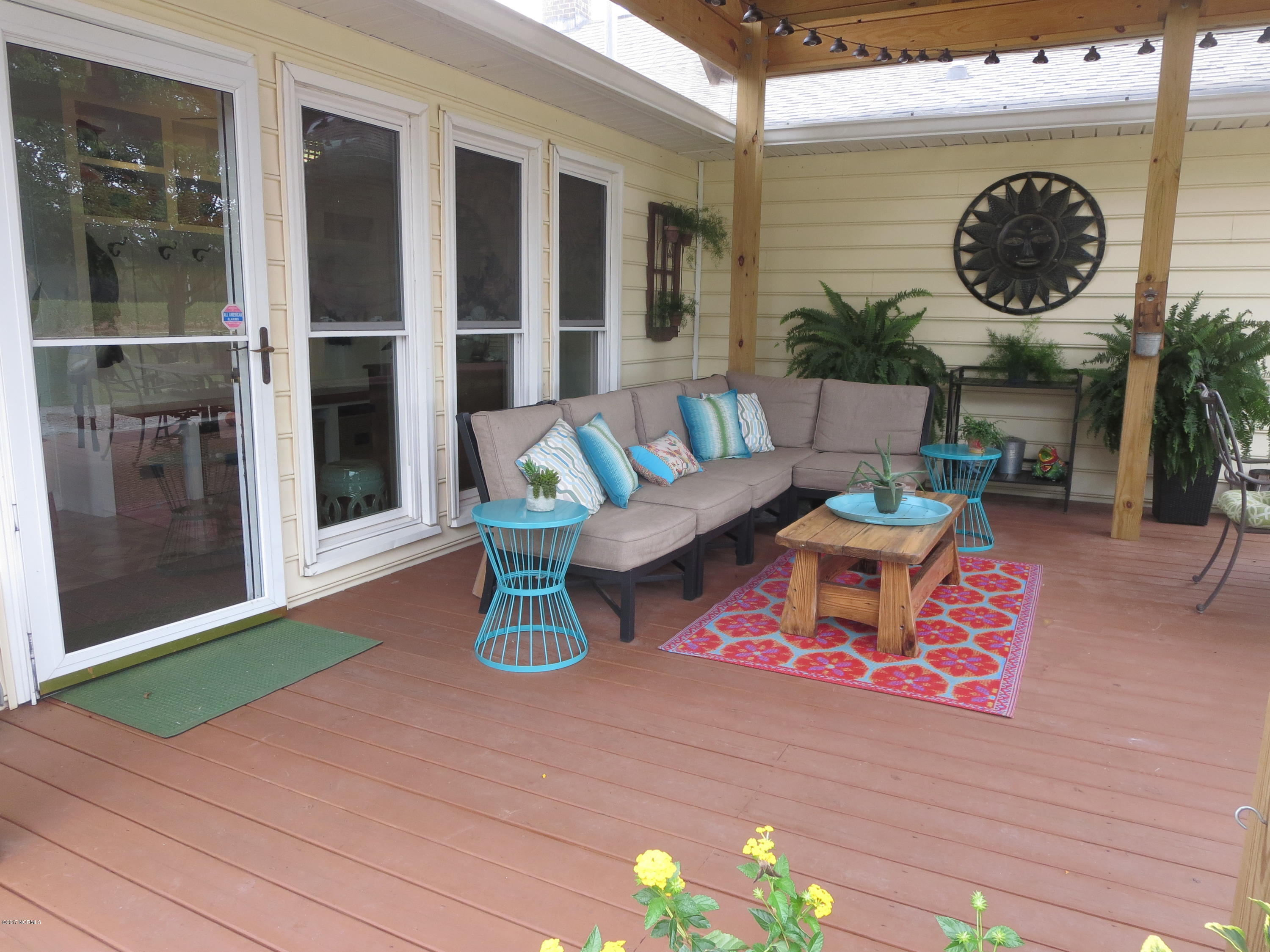 8488 Old 125 Road Scotland Neck, NC 27874 - Photo 48 of 69 covered deck