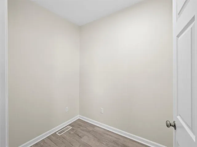 a view of a small space