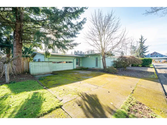 a view of outdoor space and yard