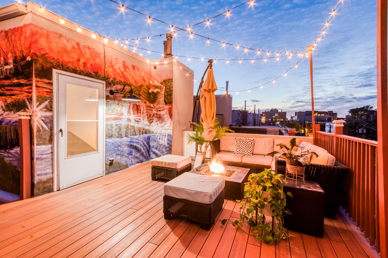 1316 West Fillmore Street, Unit B Chicago, IL 60607 - Photo 38 of 42 a outdoor space with patio furniture