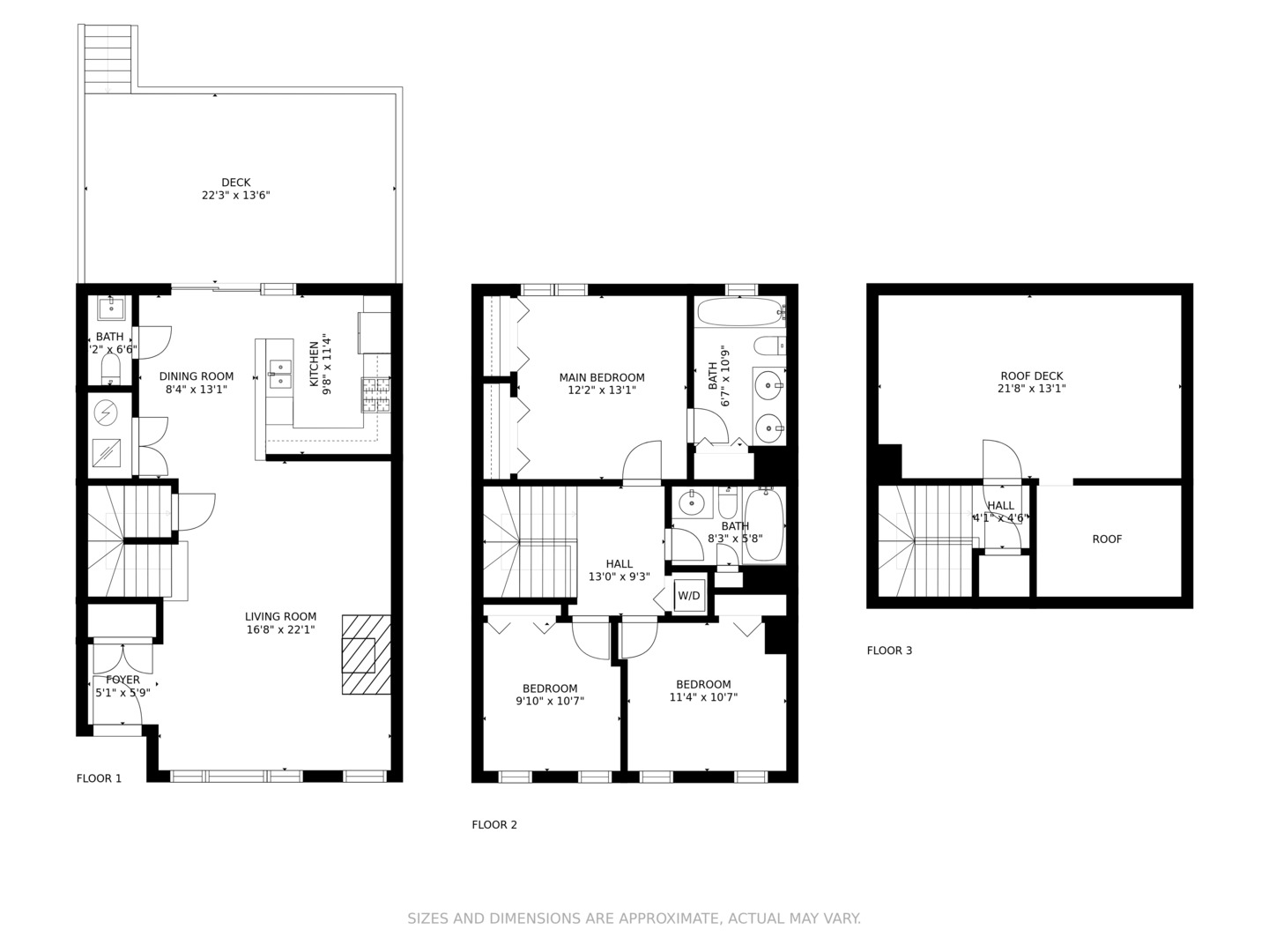 1316 West Fillmore Street, Unit B Chicago, IL 60607 - Photo 42 of 42 a picture of a floor plan