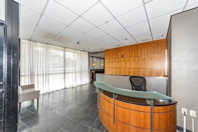 a living room with a couch and a table