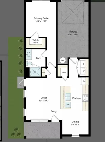 $1,873 | 801 Bluestem Way, Unit 725R, Cedar Hill, TX 75104