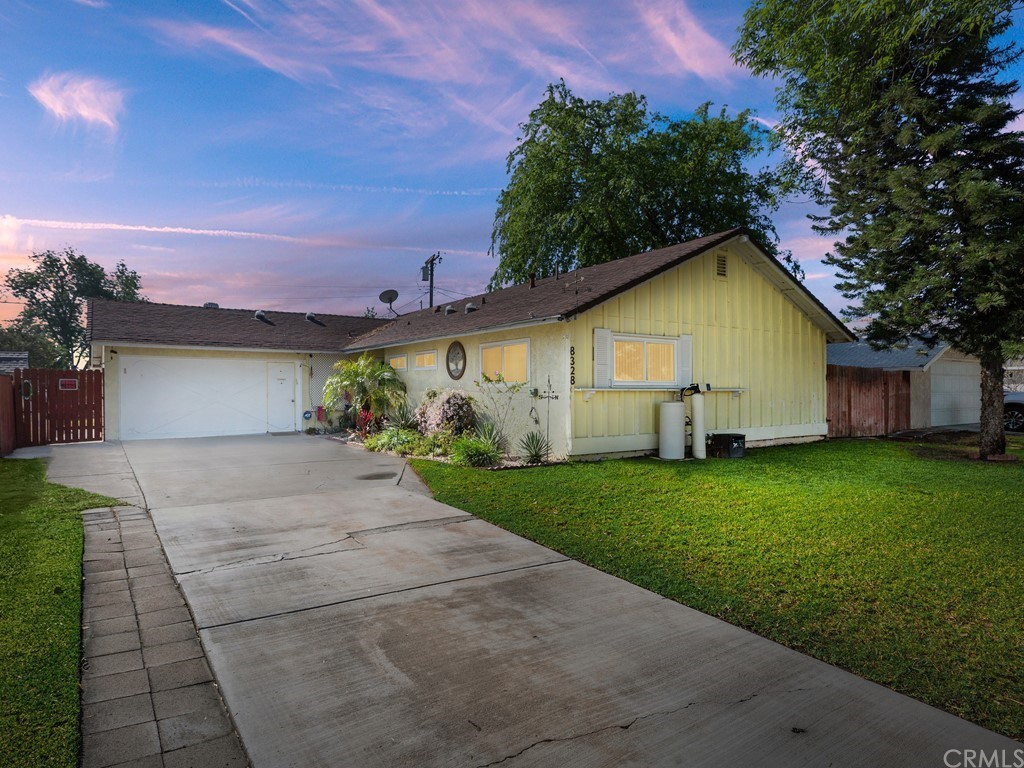 8328 Raintree Avenue Riverside, CA 92504 - Photo 1 of 1 a view of a back yard of the house