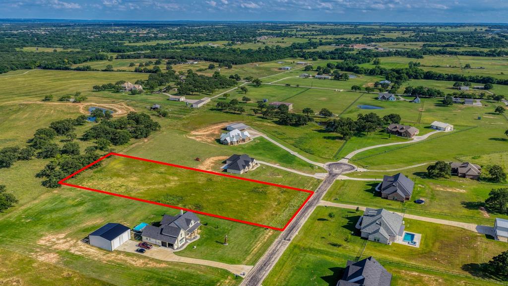 2013 Swallowtail Court Poolville, TX 76487 - Photo 2 of 12 an aerial view of a football ground