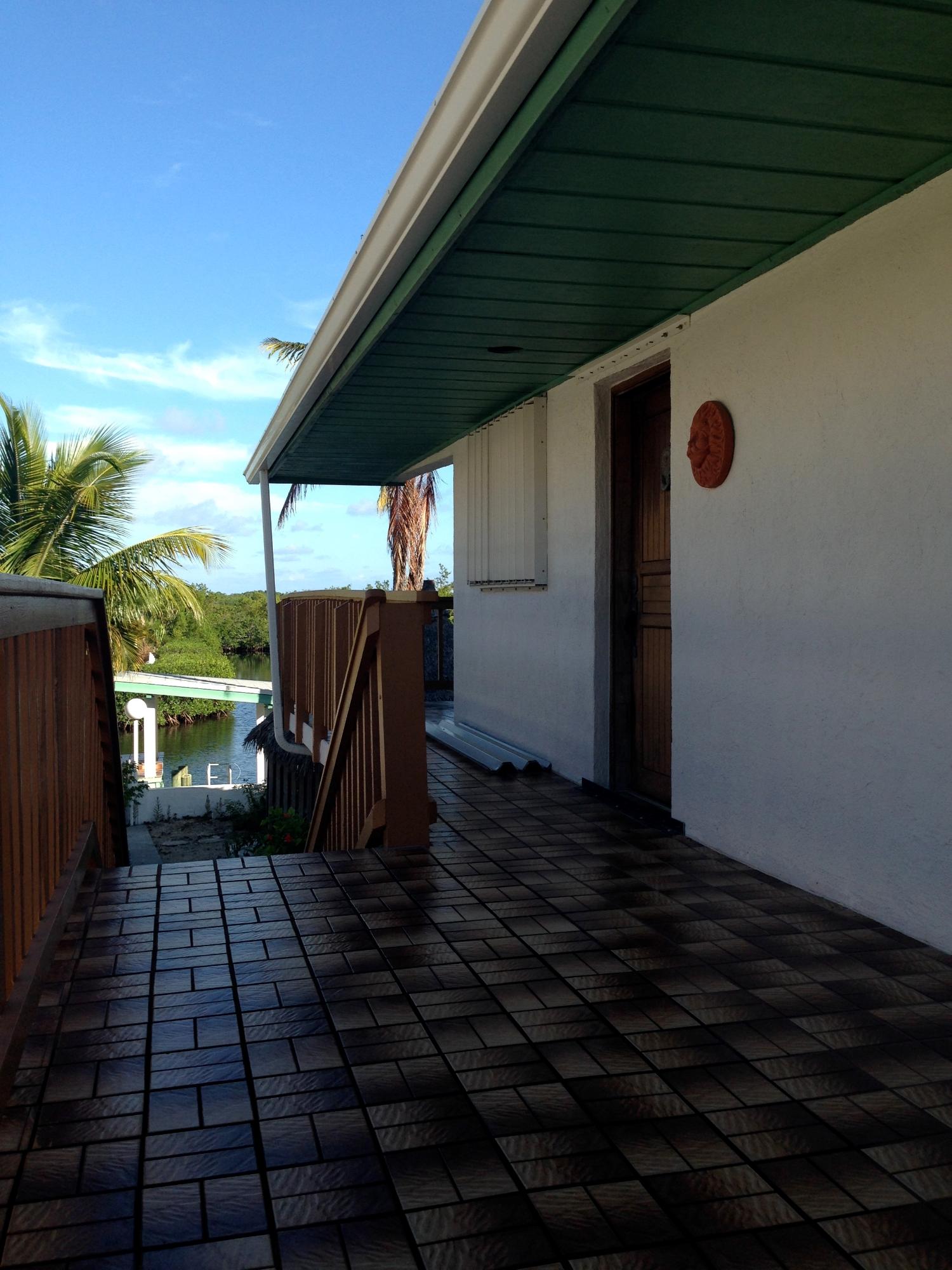 610 La Paloma Road Key Largo, FL 33037 - Photo 3 of 19 Open Patio/Balcony