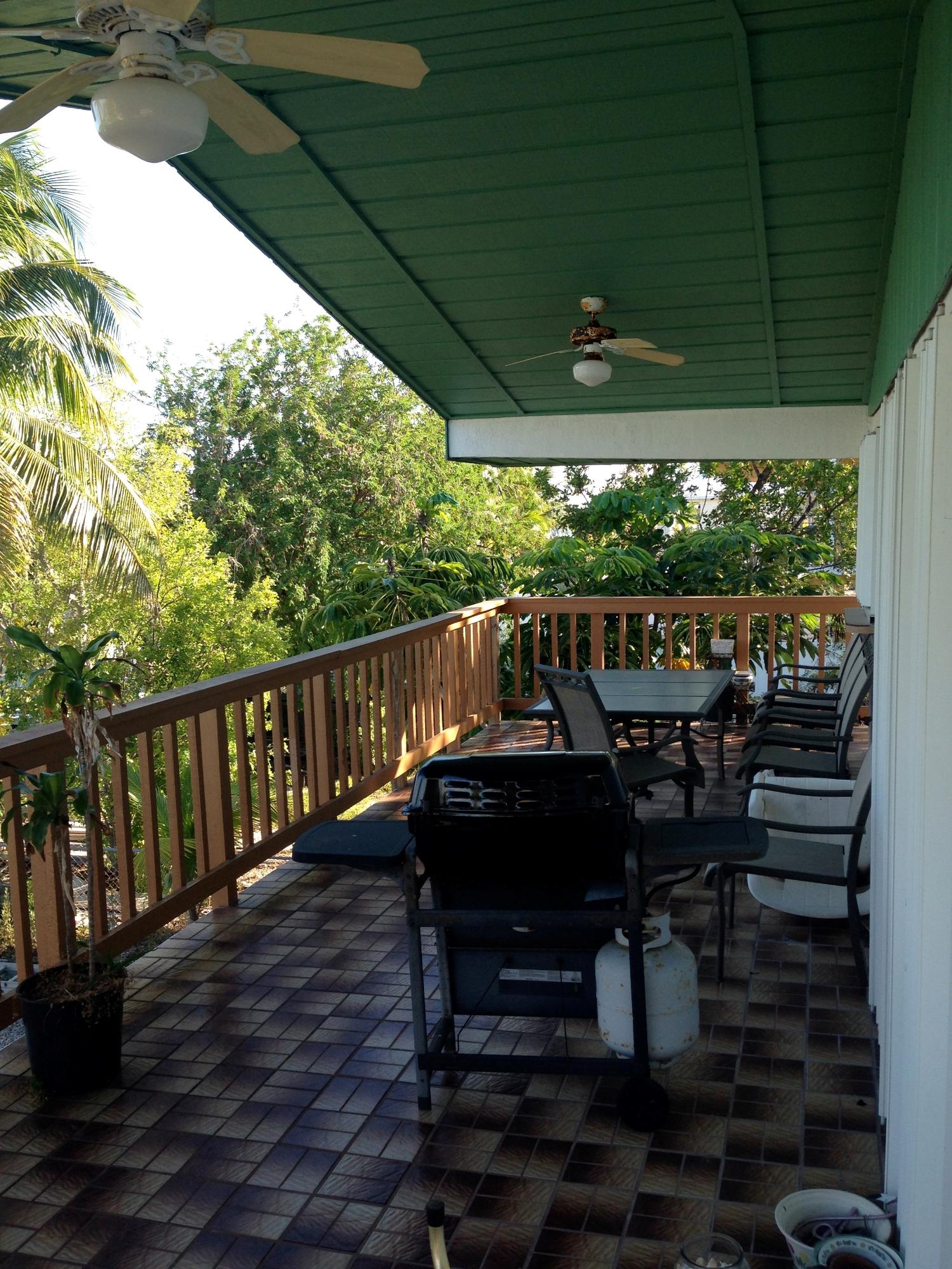 610 La Paloma Road Key Largo, FL 33037 - Photo 4 of 19 Open Patio/Balcony