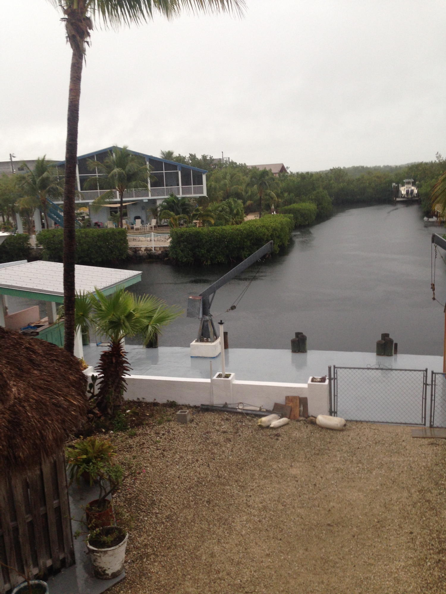 610 La Paloma Road Key Largo, FL 33037 - Photo 10 of 19 balcony view