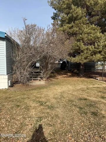 a view of outdoor space and yard