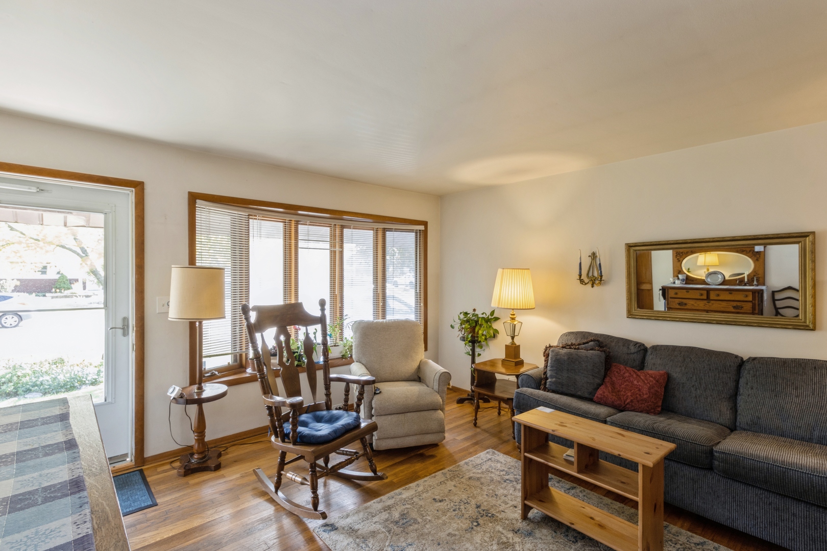 540 Newark Lane Hoffman Estates, IL 60169 - Photo 2 of 10 a living room with furniture and a large window