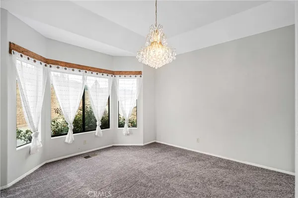 a view of livingroom with window