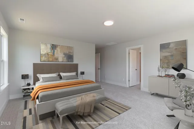 $799,700 | 100 Isabelle Valley Drive, Zebulon, NC 27597