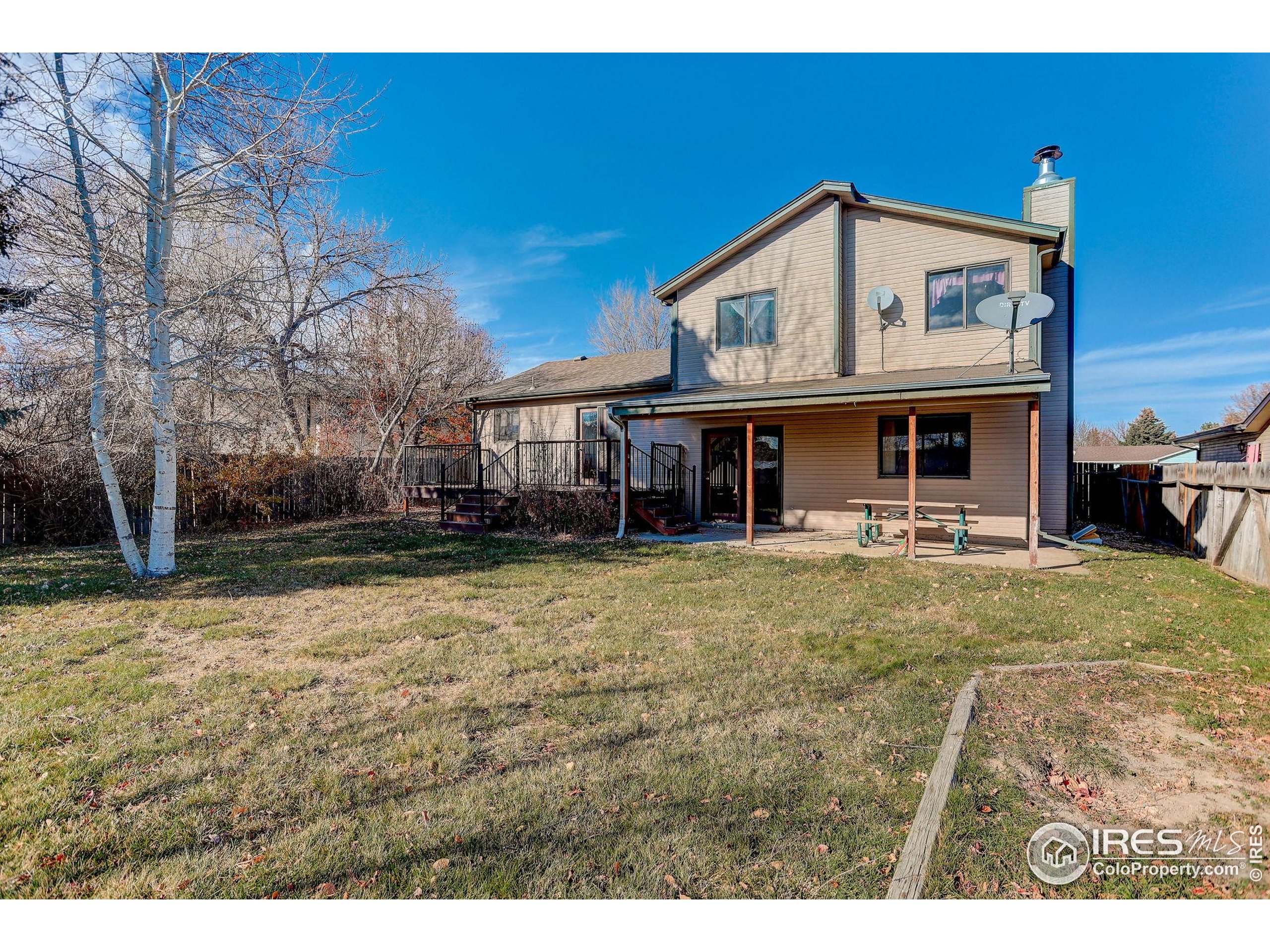 809 Jay Place Berthoud, CO 80513 - Photo 24 of 31 a view of a big house with a swimming pool