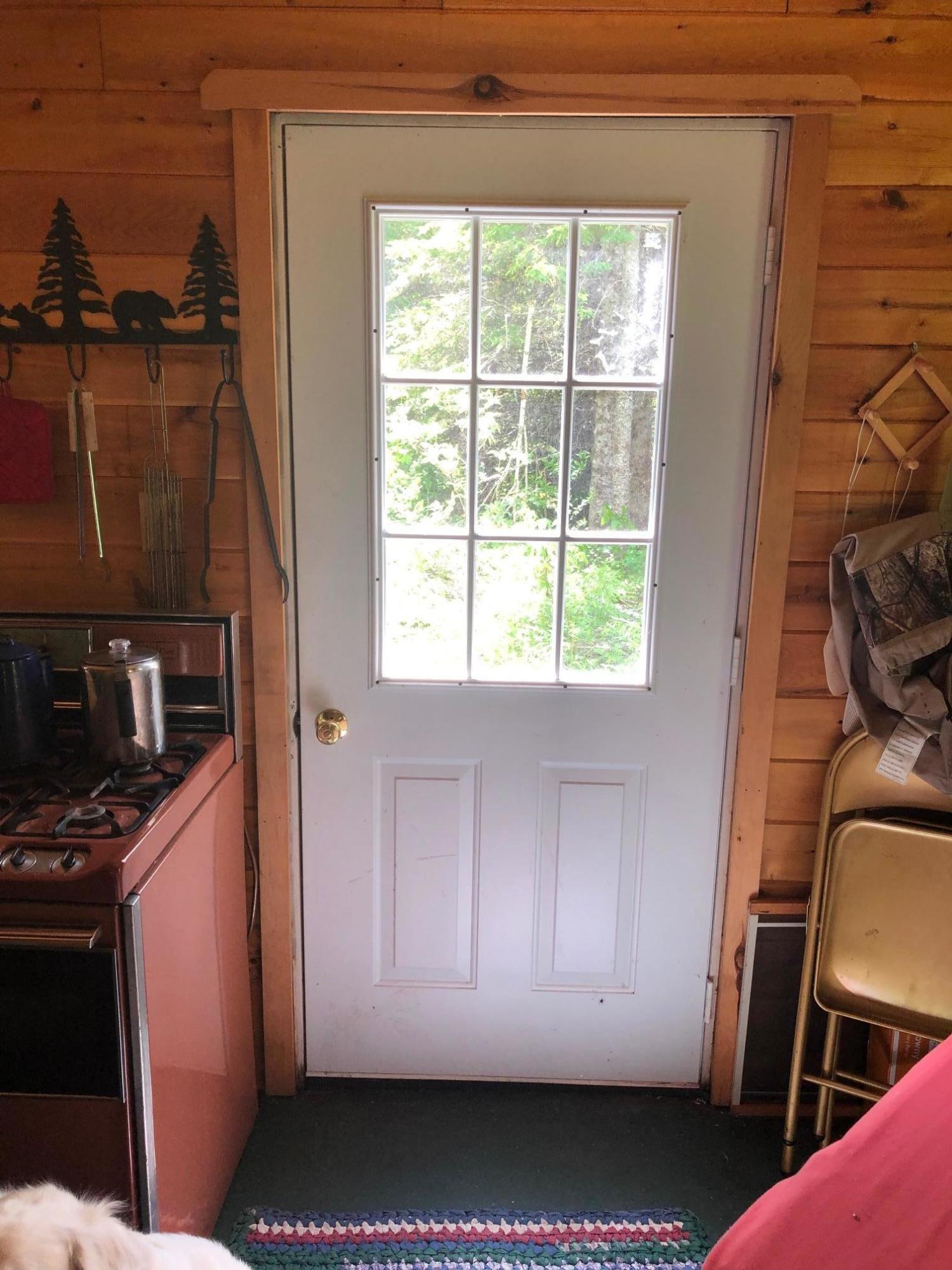 7 East Russell Pond Road South Houlton, ME 04730 - Photo 9 of 28 Entrance Photo Interior Lake Side (Hunt