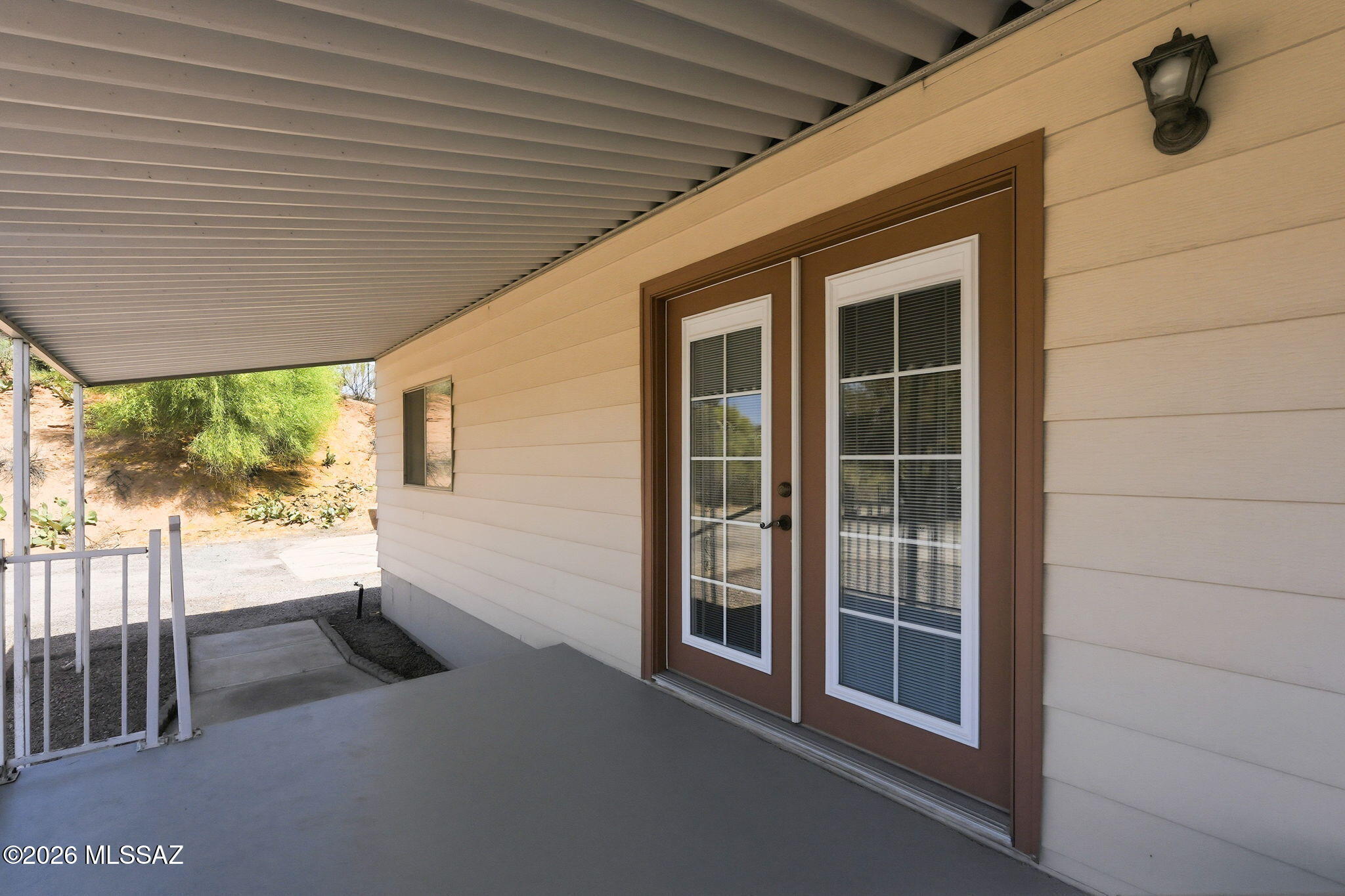 4085 East Wilds Road Tucson, AZ 85739 - Photo 5 of 41 Front Porch