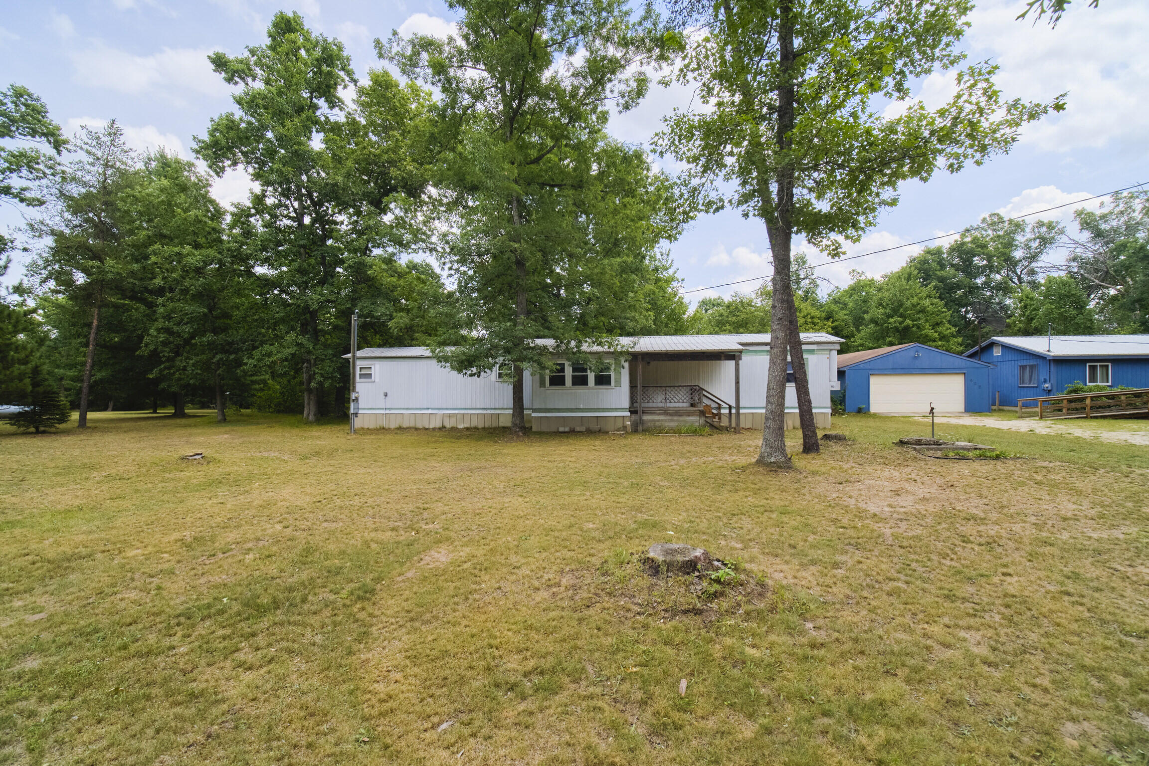 925 South High Bridge Road Wellston, MI 49689 - Photo 31 of 55 1970 mobile home