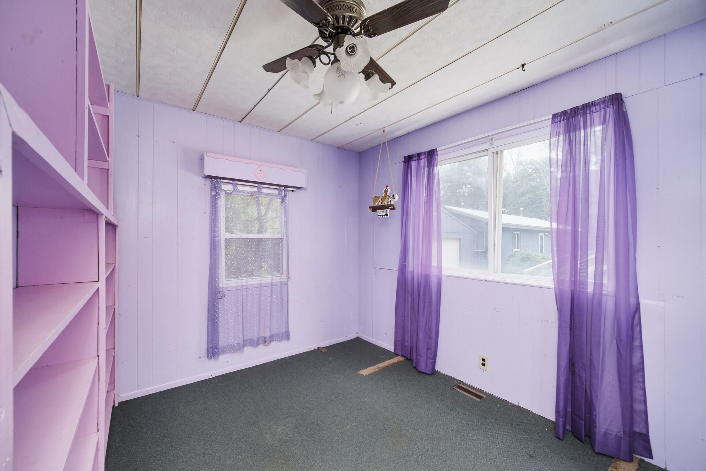 925 South High Bridge Road Wellston, MI 49689 - Photo 43 of 55 2nd bedroom
