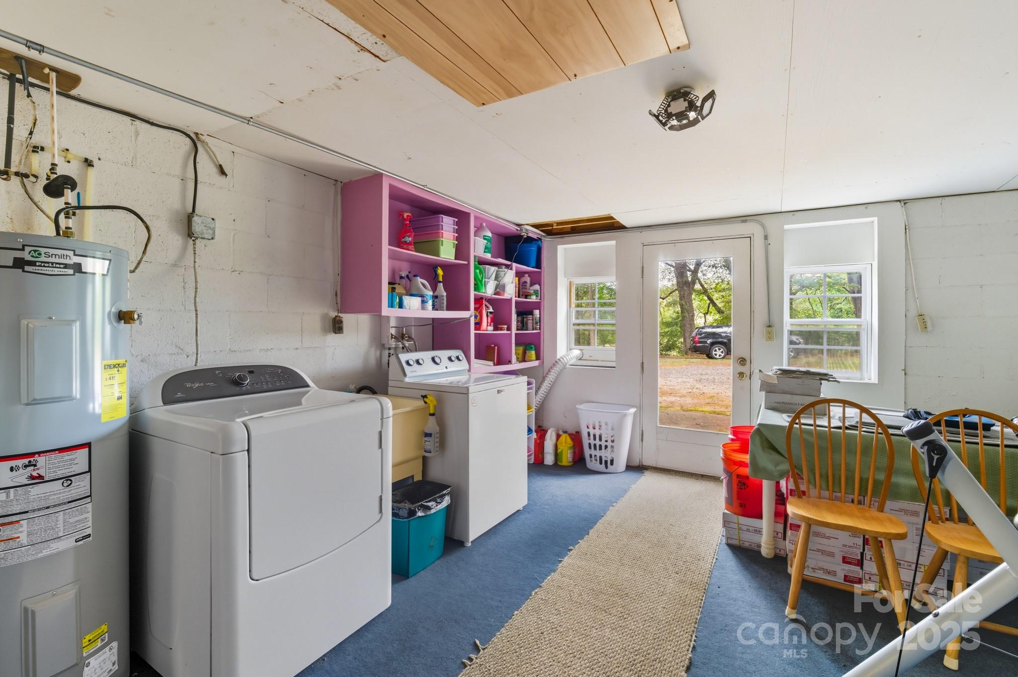 636 Maple Creek Road Rutherfordton, NC 28139 - Photo 11 of 17 a view of a workspace with furniture and toys