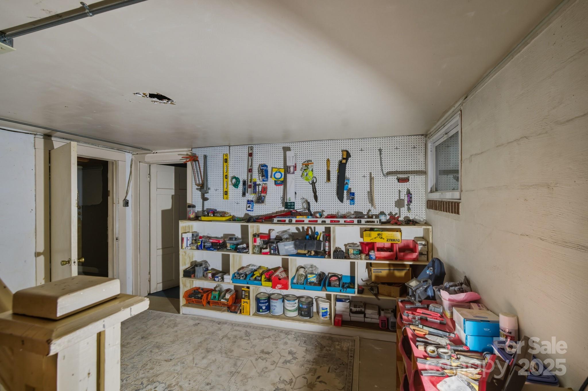 636 Maple Creek Road Rutherfordton, NC 28139 - Photo 13 of 17 a view of storage and utility room