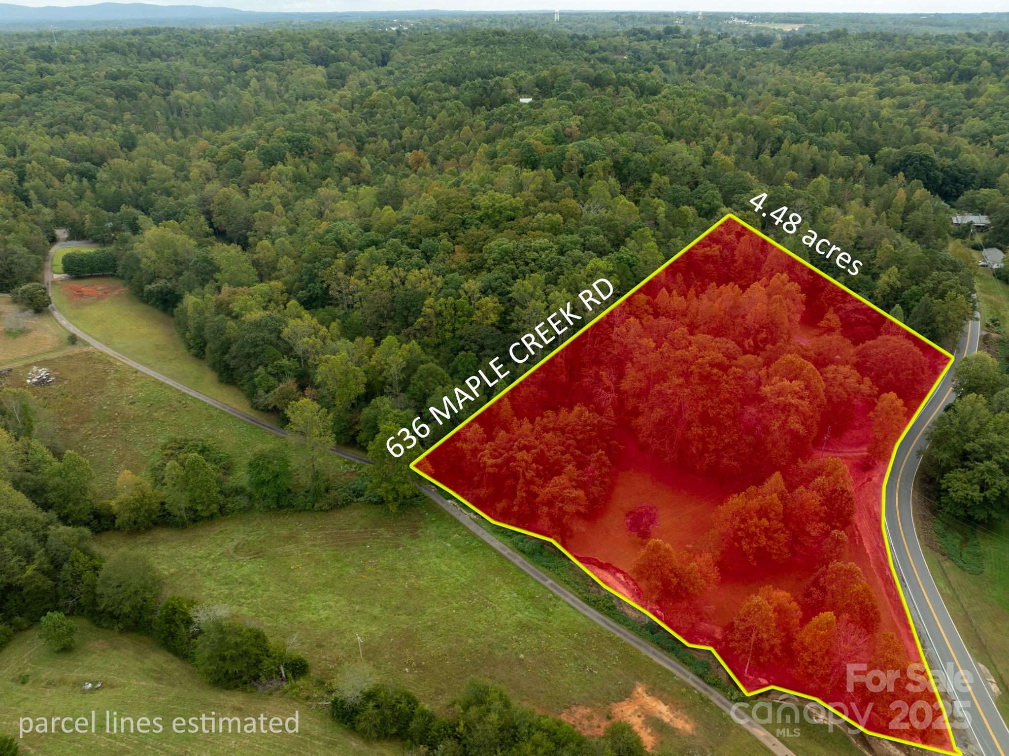 636 Maple Creek Road Rutherfordton, NC 28139 - Photo 17 of 17 a view of a field