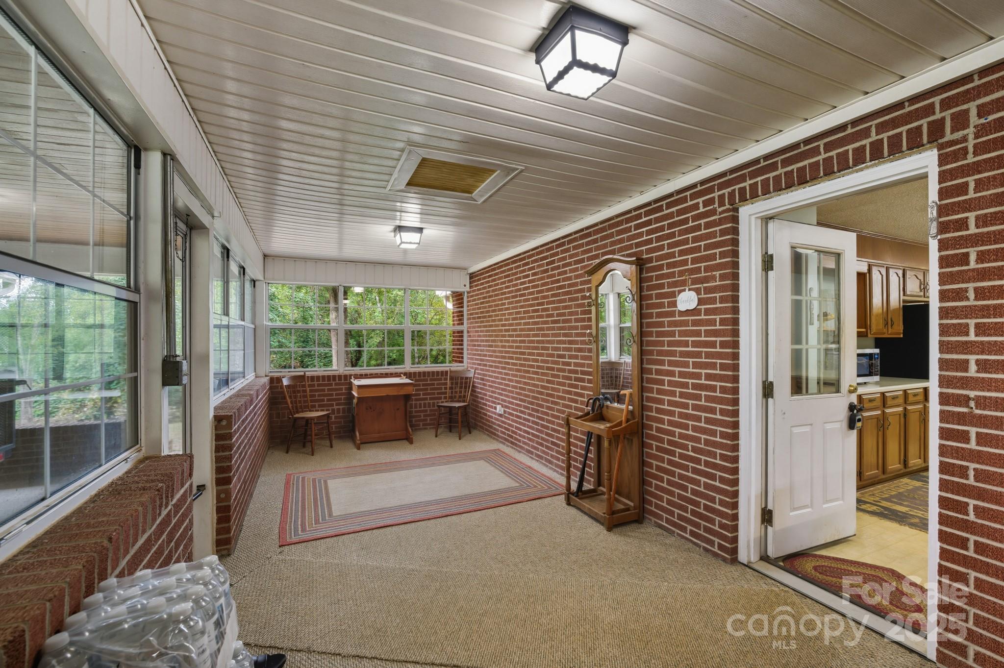 636 Maple Creek Road Rutherfordton, NC 28139 - Photo 7 of 17 a porch with seating space