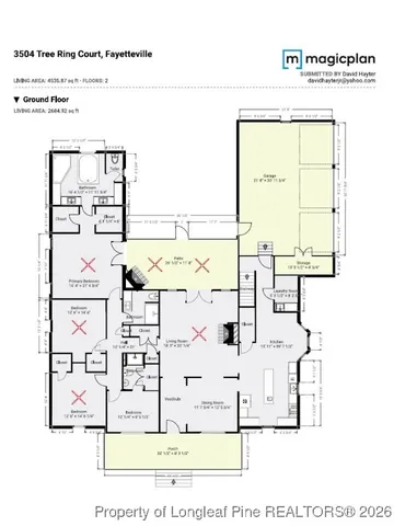 a picture of a floor plan