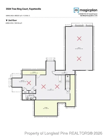 $867,000 | 3504 Tree Ring Court, Fayetteville, NC 28306