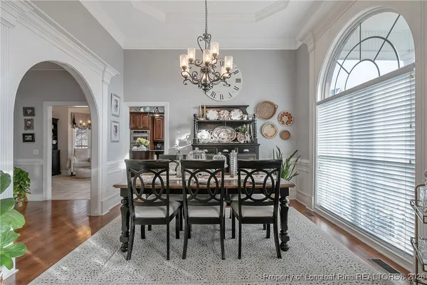 $867,000 | 3504 Tree Ring Court, Fayetteville, NC 28306