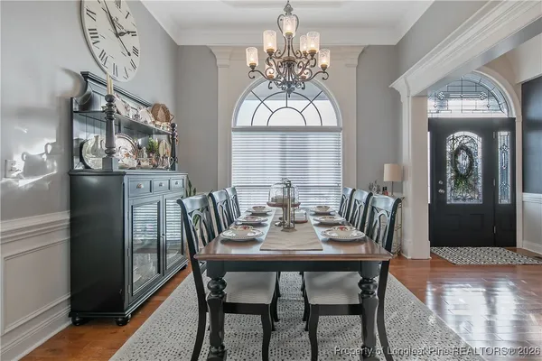 $867,000 | 3504 Tree Ring Court, Fayetteville, NC 28306