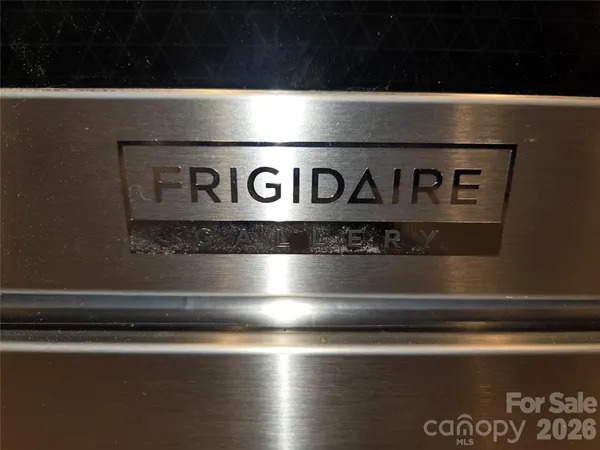 a close view of stove