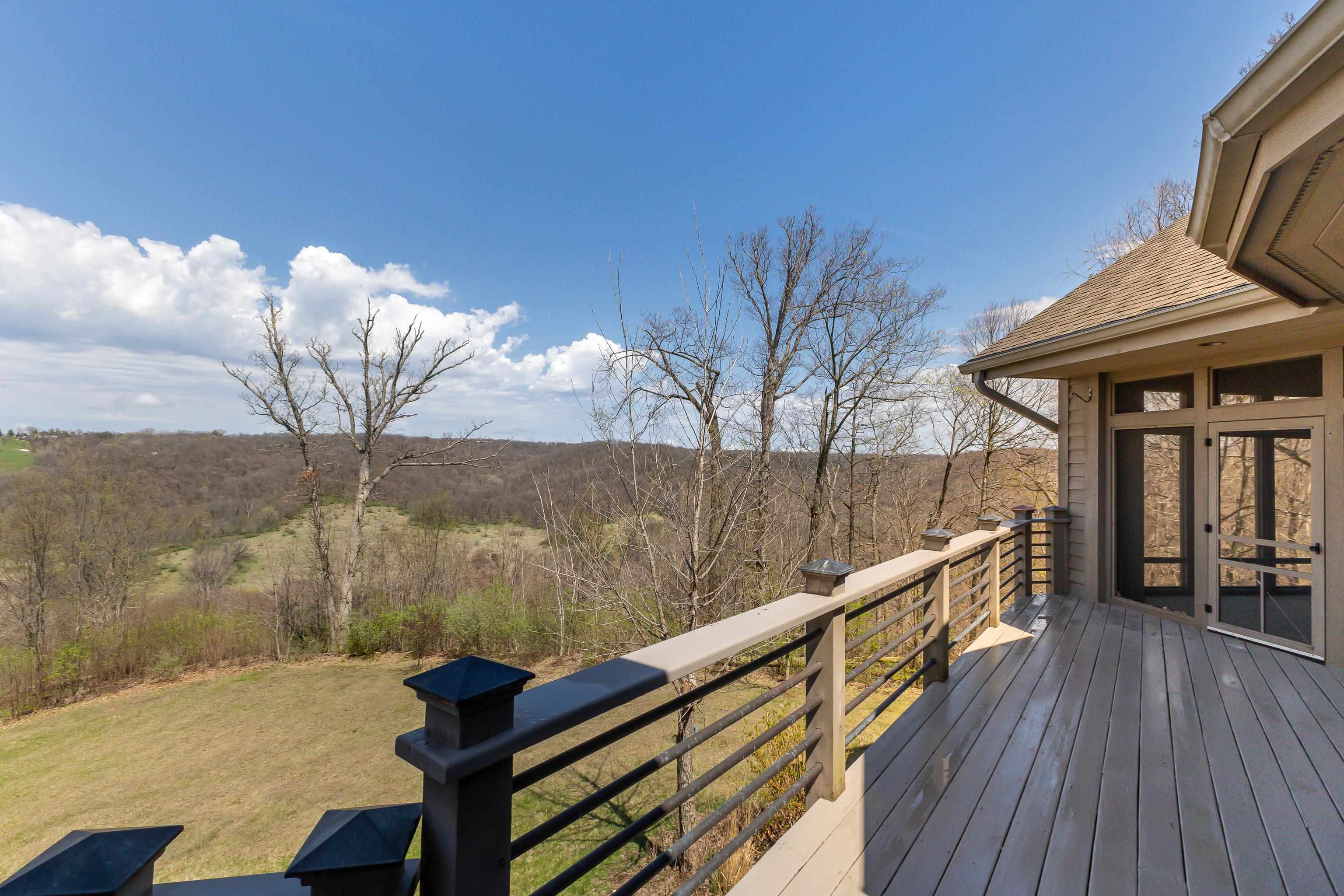 8616 Fisher Road Hanover, IL 61041 - Photo 29 of 74 a view of balcony with furniture