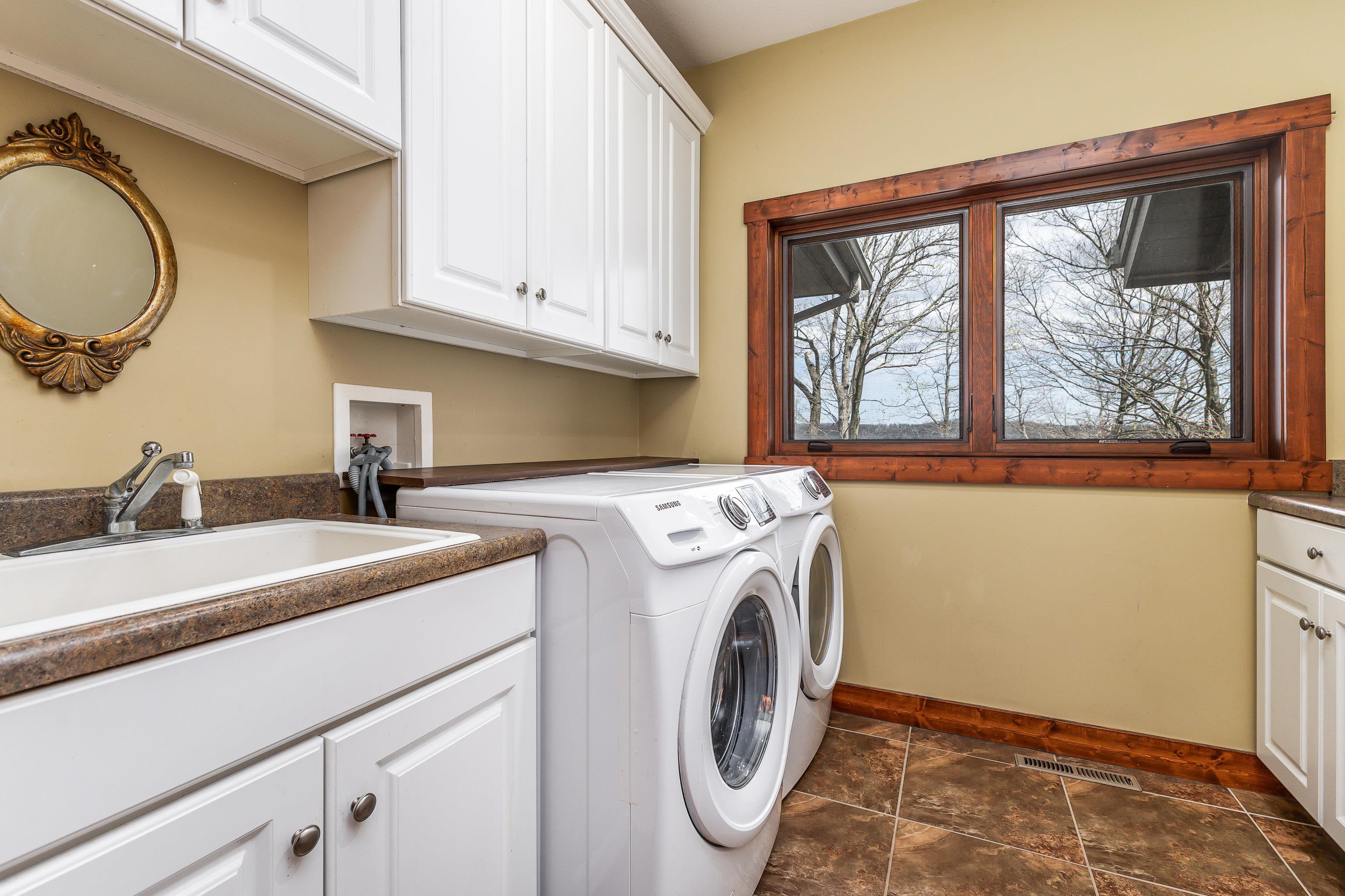 8616 Fisher Road Hanover, IL 61041 - Photo 44 of 74 a utility room with dryer and washer