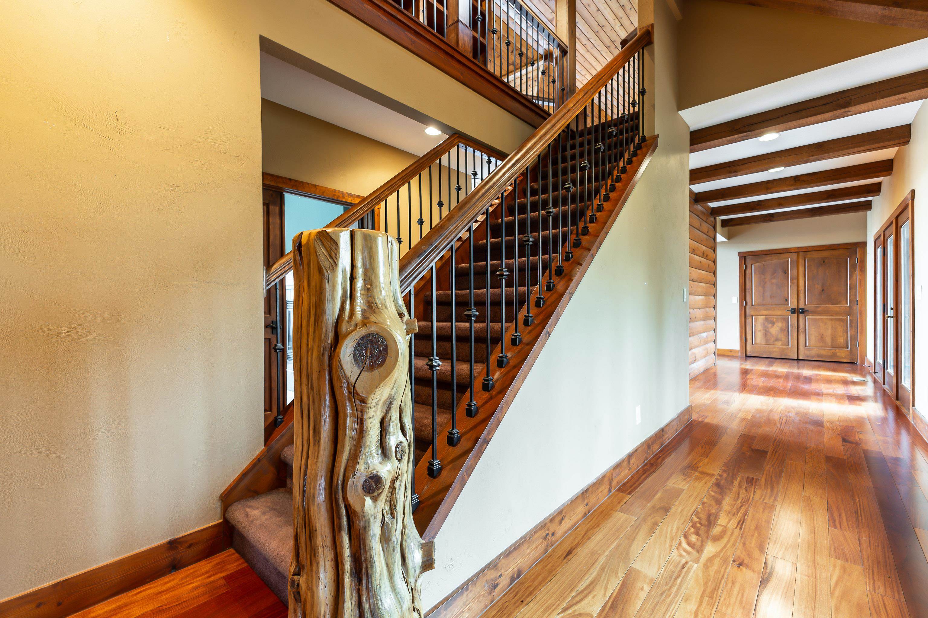8616 Fisher Road Hanover, IL 61041 - Photo 46 of 74 a view of an entryway with wooden floor