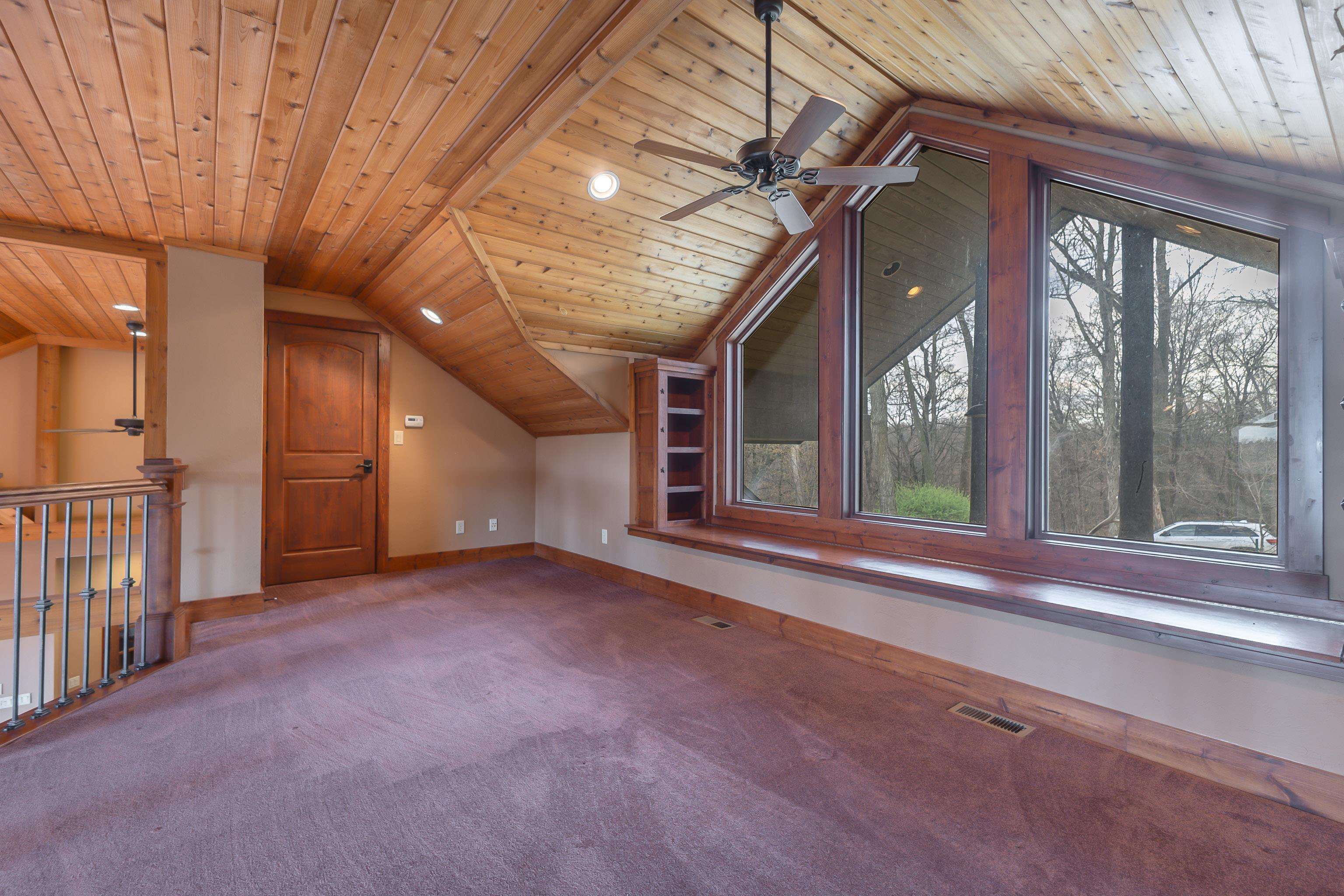 8616 Fisher Road Hanover, IL 61041 - Photo 47 of 74 wooden floor in an empty room with a window