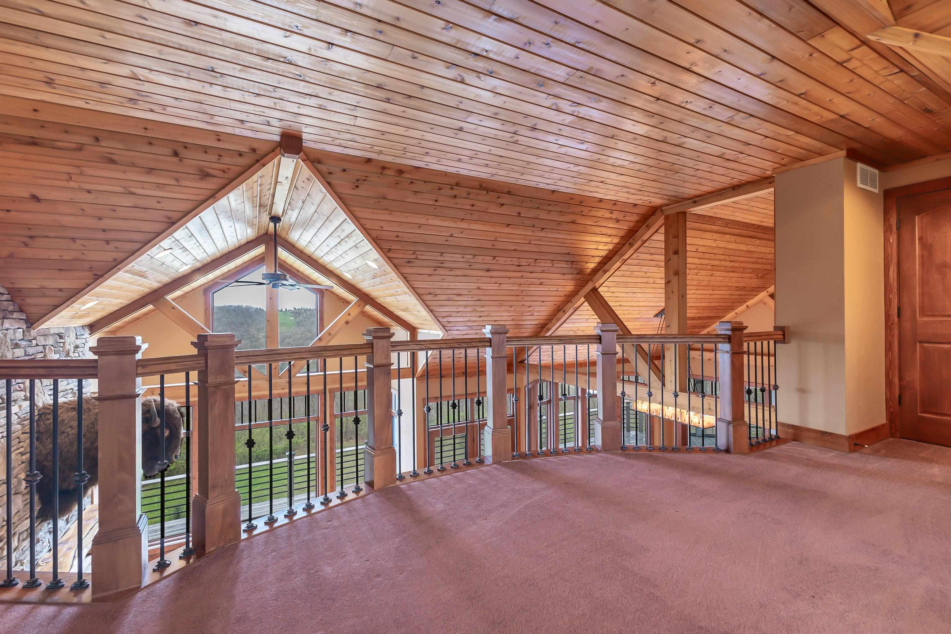 8616 Fisher Road Hanover, IL 61041 - Photo 48 of 74 a view of a house with a balcony