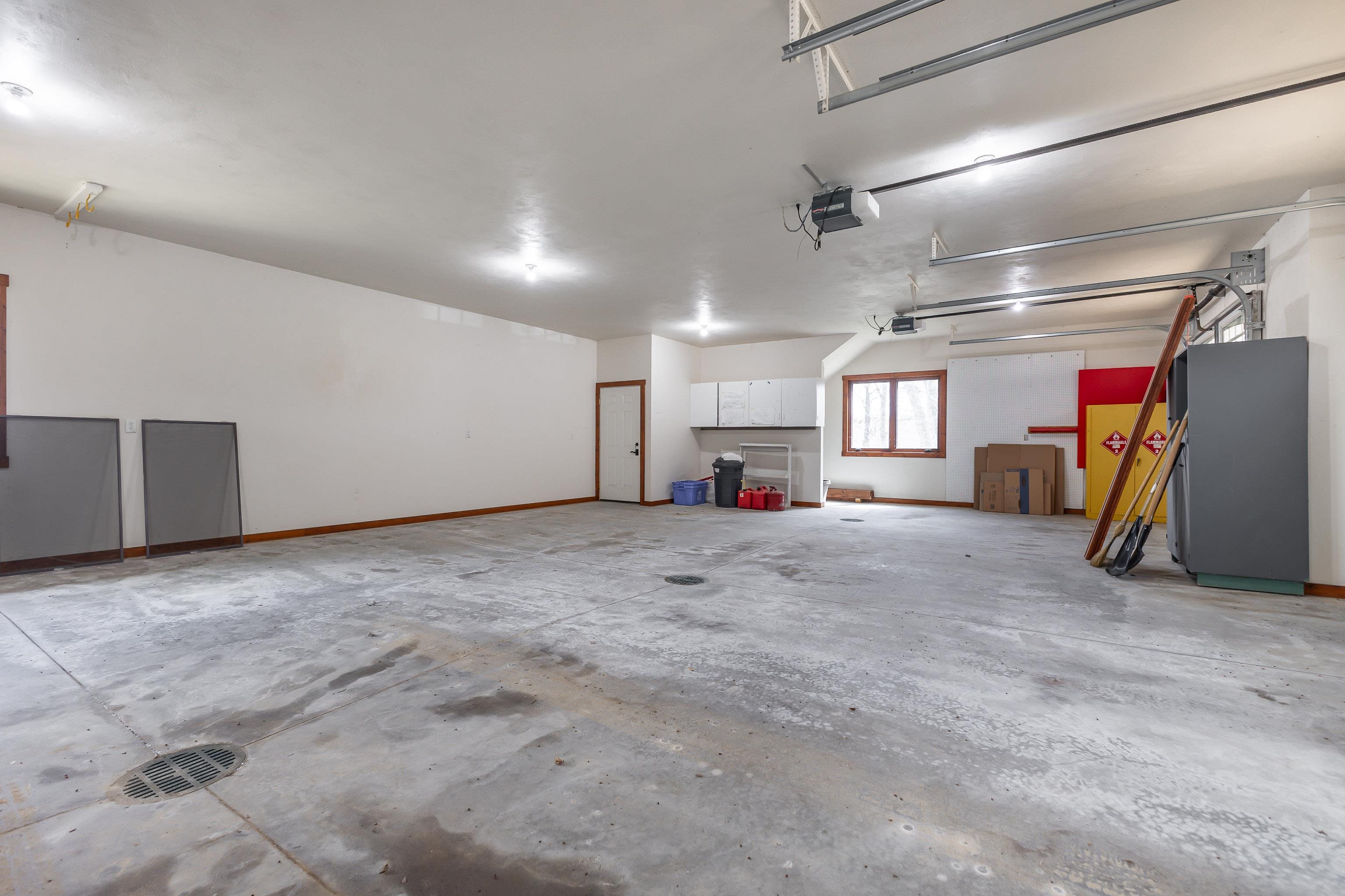 8616 Fisher Road Hanover, IL 61041 - Photo 61 of 74 a view of empty room with furniture and storage