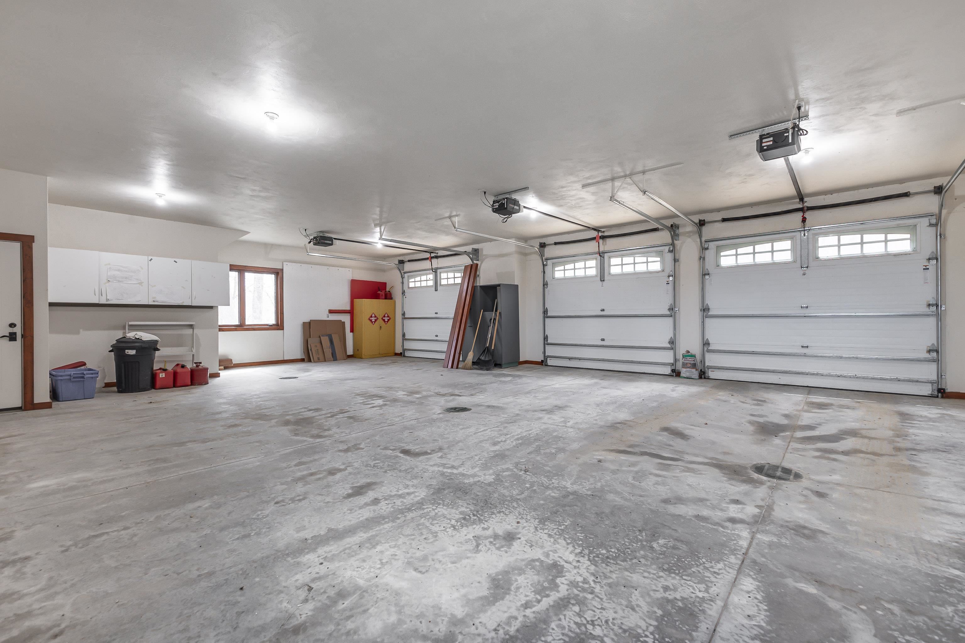 8616 Fisher Road Hanover, IL 61041 - Photo 62 of 74 a view of a garage room
