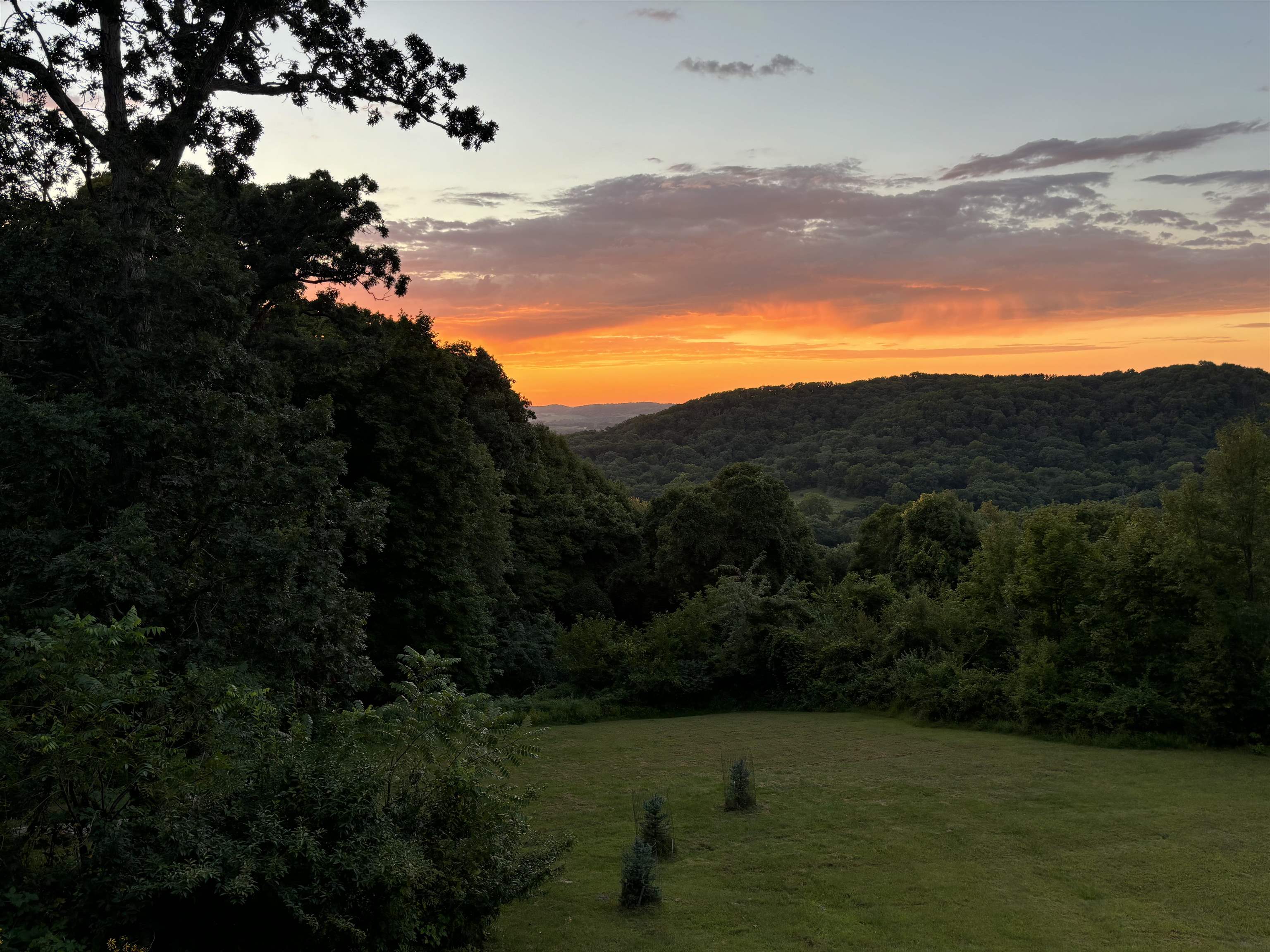 8616 Fisher Road Hanover, IL 61041 - Photo 70 of 74 a view of outdoor space and mountain view
