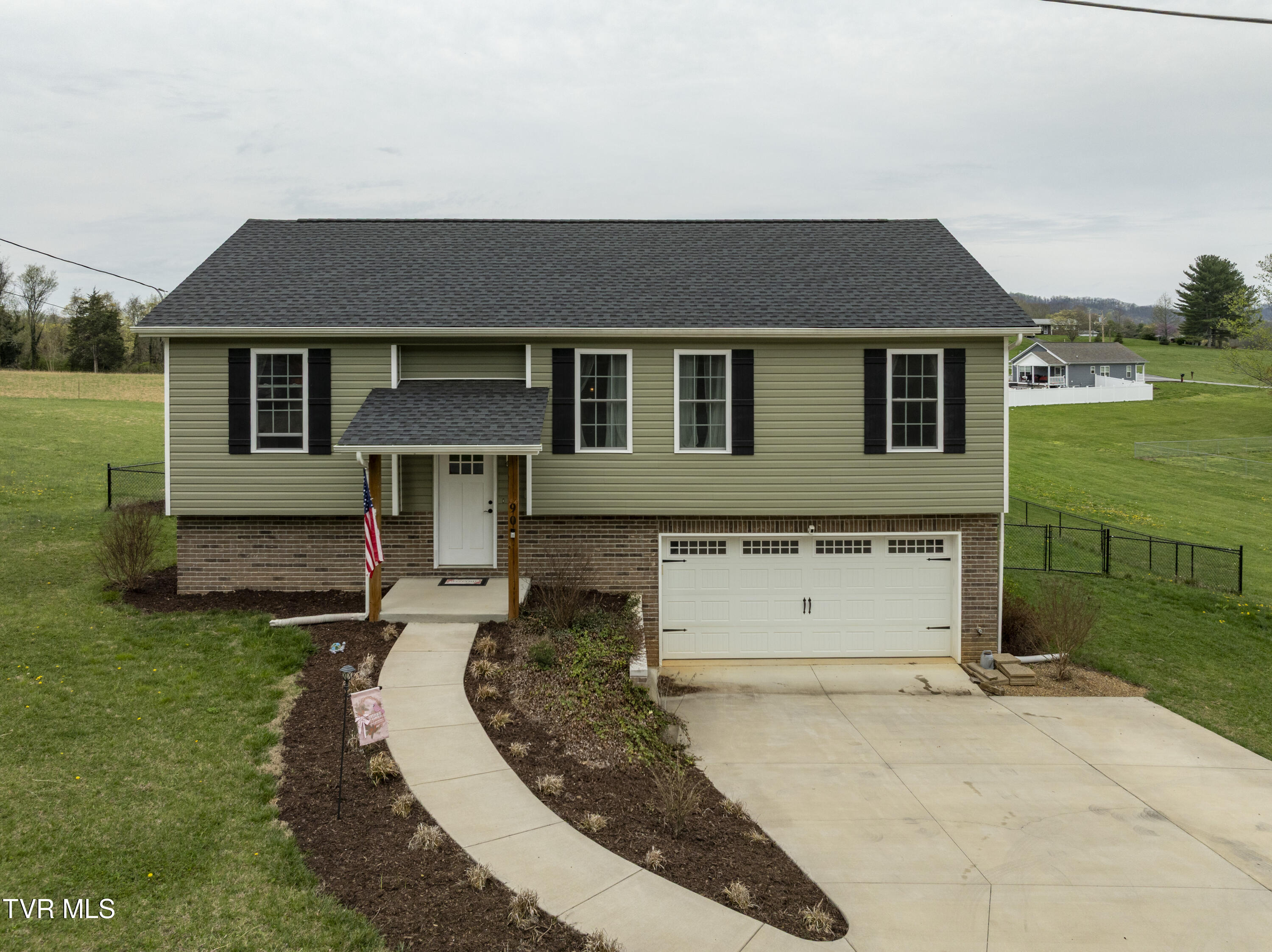 90 Carr Lane Fall Branch, TN 37656 - Photo 2 of 42 Carr-aerials-1