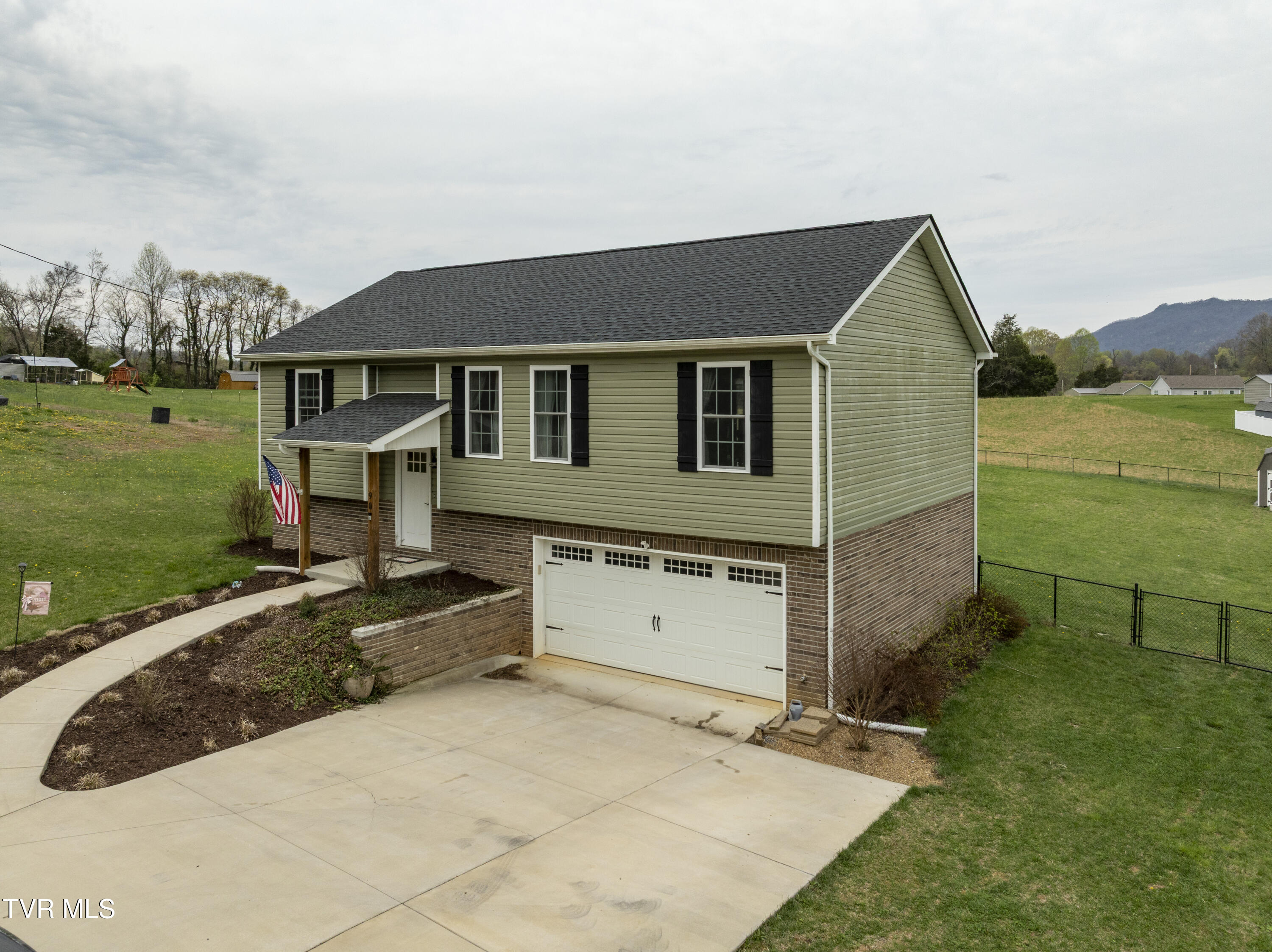 90 Carr Lane Fall Branch, TN 37656 - Photo 3 of 42 Carr-aerials-2