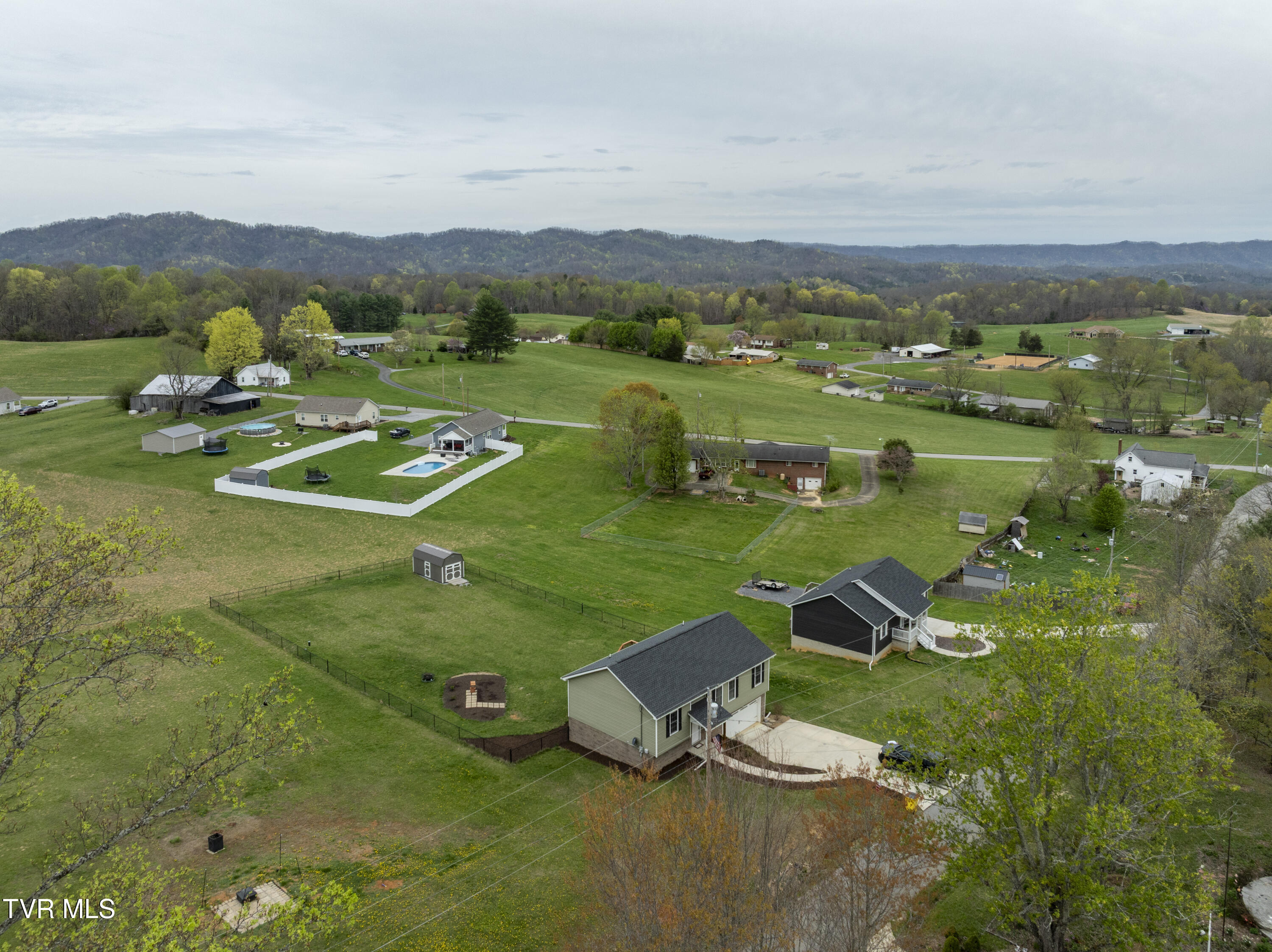 90 Carr Lane Fall Branch, TN 37656 - Photo 39 of 42 Carr-aerials-7