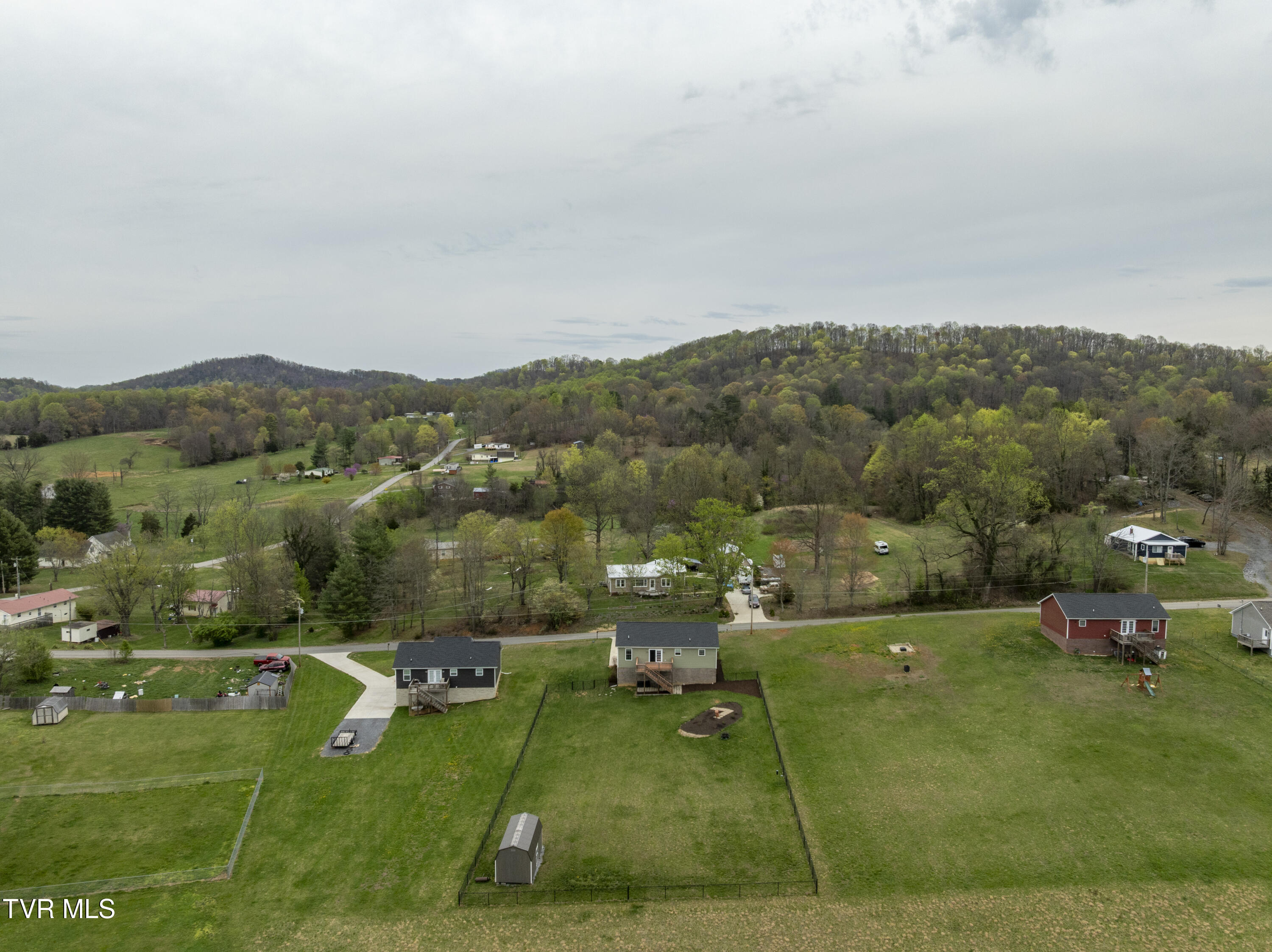 90 Carr Lane Fall Branch, TN 37656 - Photo 41 of 42 Carr-aerials-4