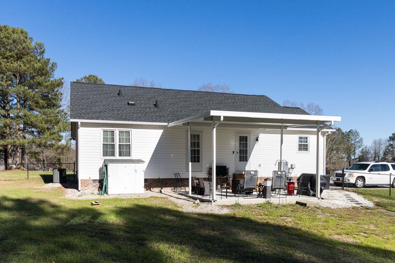 172 Davis Road Zebulon, NC 27597 - Photo 15 of 21 Back Exterior