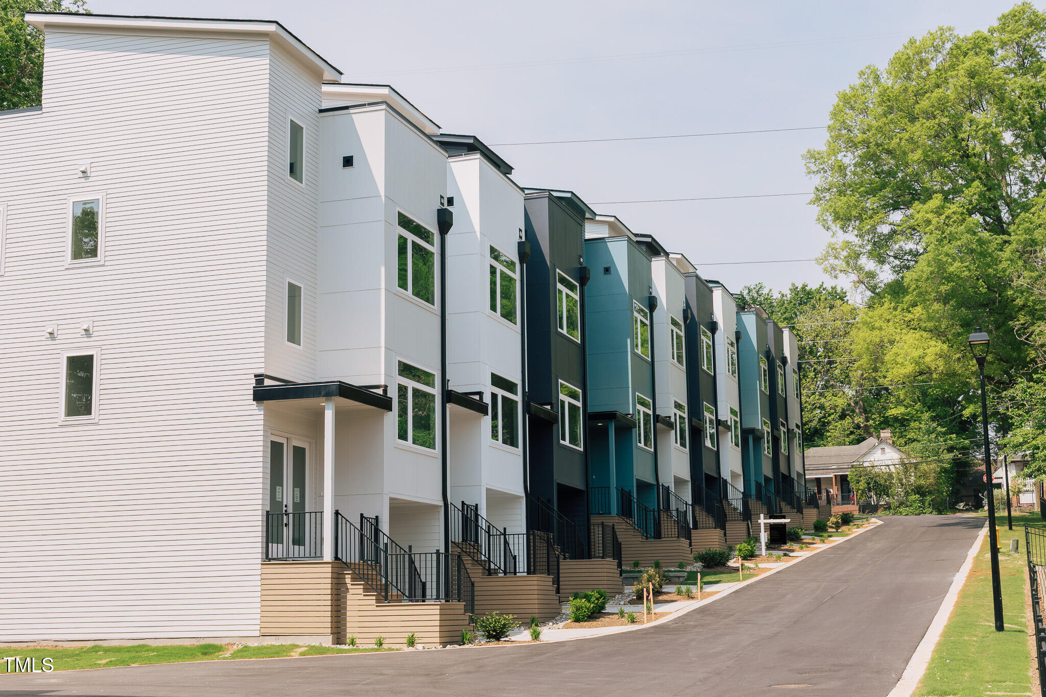 622 Rocky Knob Court Raleigh, NC 27601 - Photo 39 of 47 a view of street along with house and trees