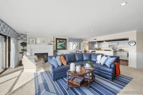 a view of a terrace with furniture